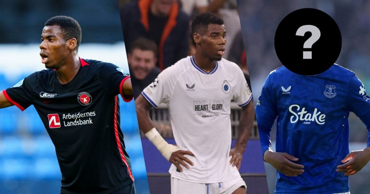 Medie: Premier League-klubber kæmper om Raphael Onyedika Foto: Ritzau Scanpix/REUTERS