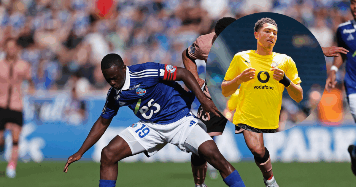 Medie: Sunderland slår transferrekord og henter Bellingham-erstatning Foto: AFP/Ritzau Scanpix