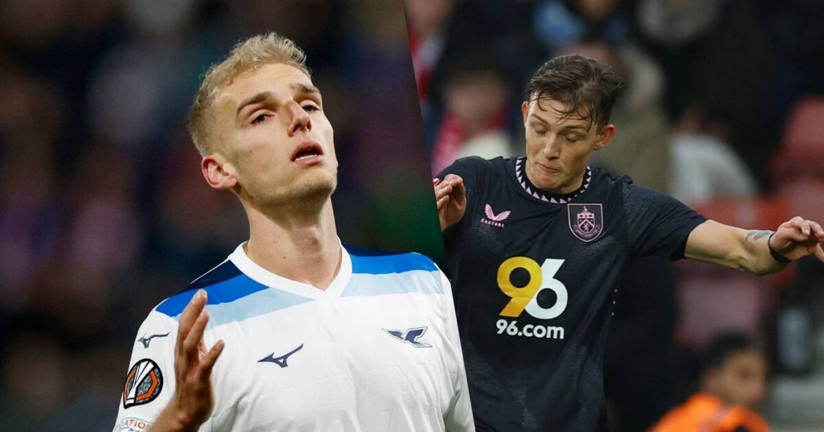 Isaksen møder Sonne: Lazio gæster PL-oprykkere Foto: Ritzau Scanpix/REUTERS