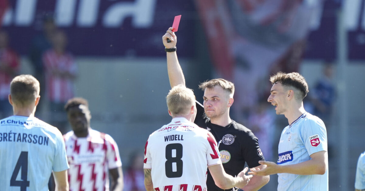 To nye dommere til Superligaen Foto: Claus Fisker/Ritzau Scanpix