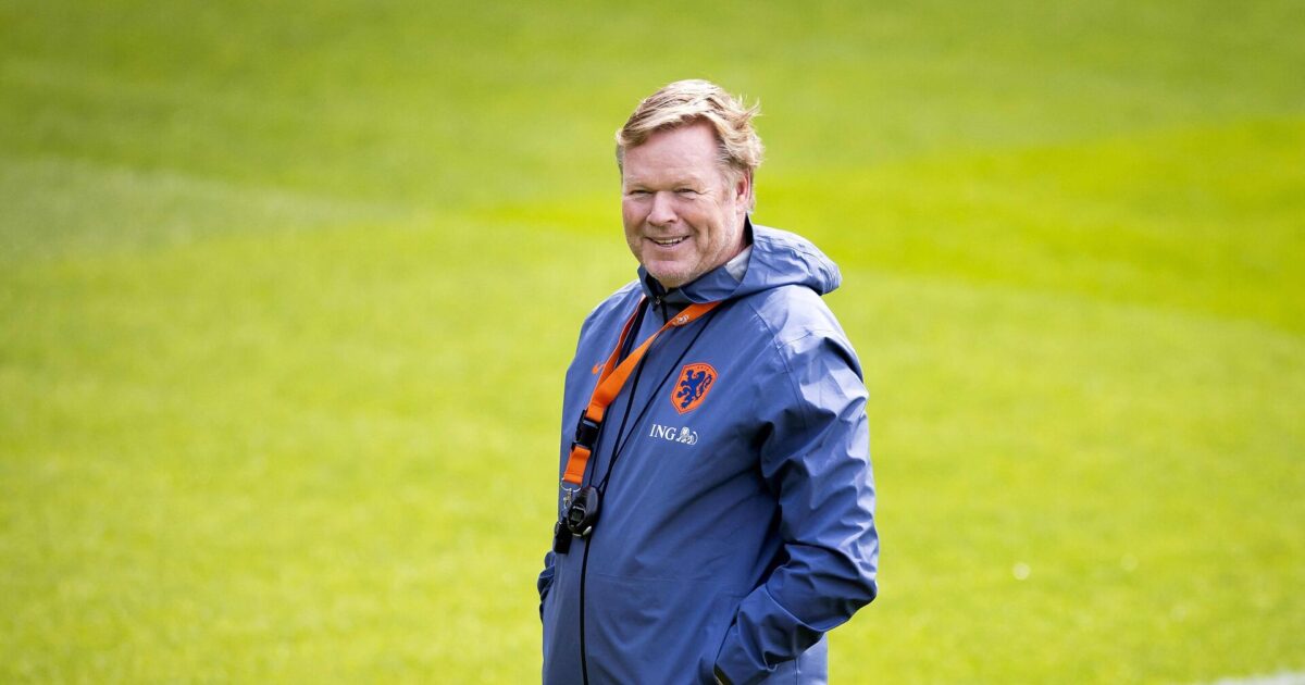 Koeman stikker til polsk landstræner efter drama: Aldrig gå imod din bedste spiller Foto: Photo by Koen van Weel 