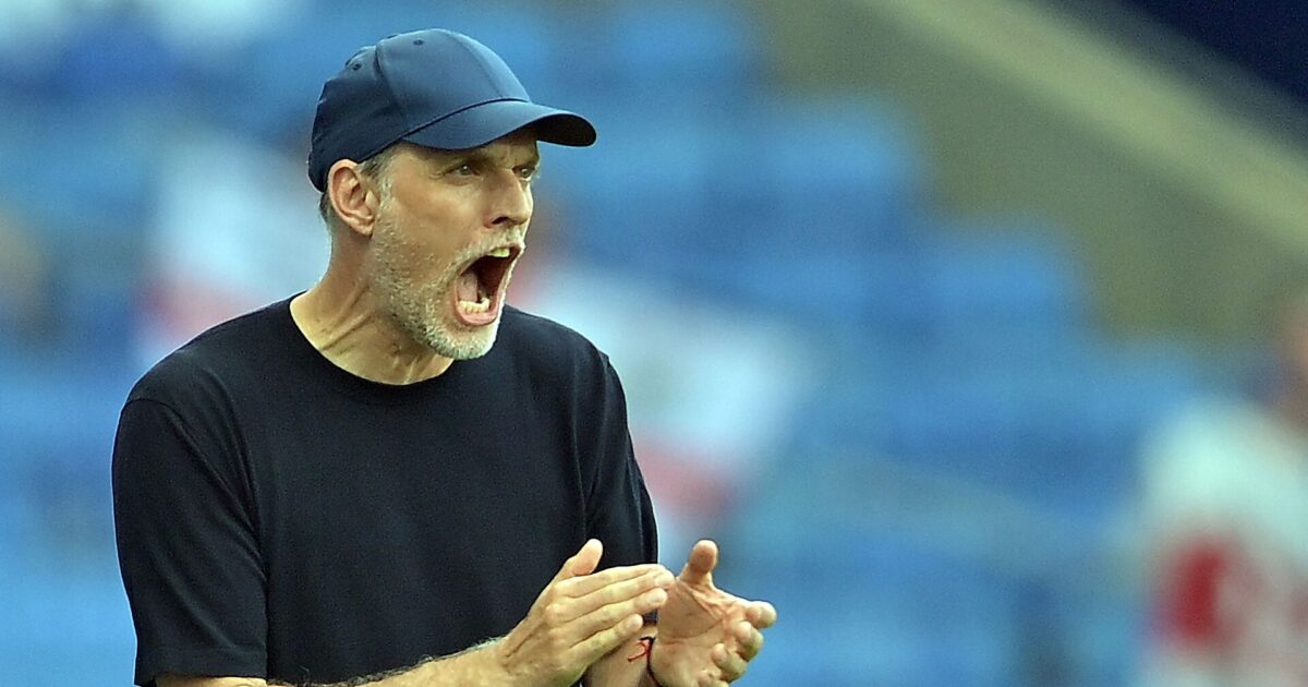 “Brød mig ikke om indstillingen, som vi slutter kampen med,” siger Tuchel efter kneben sejr Foto: Manaure Quintero/AFP/Ritzau Scanpix 