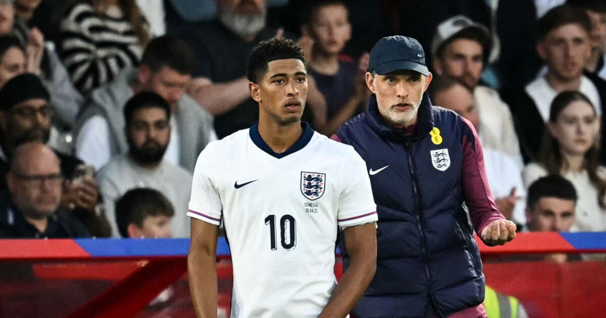 Pinlig engelsk præstation sikrer Tuchel sit første nederlag Foto: Photo by Paul ELLIS 