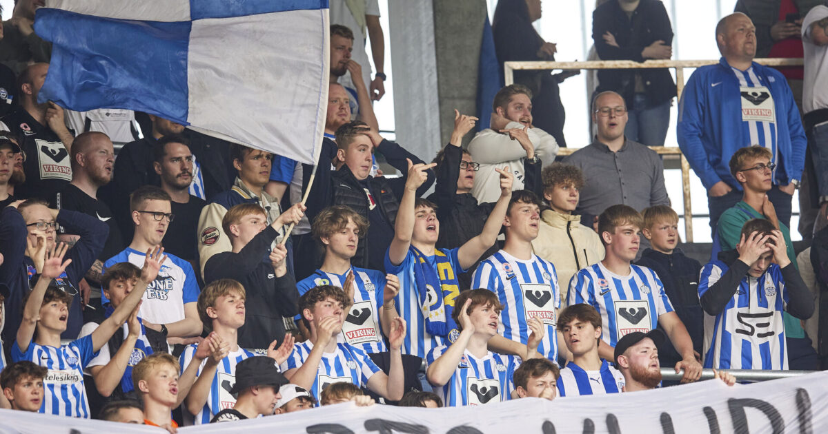 Esbjerg varsler ændringer på stadion: Essentielt at lytte til vores fans Foto: Mikkel Berg Pedersen/Ritzau Scanpix