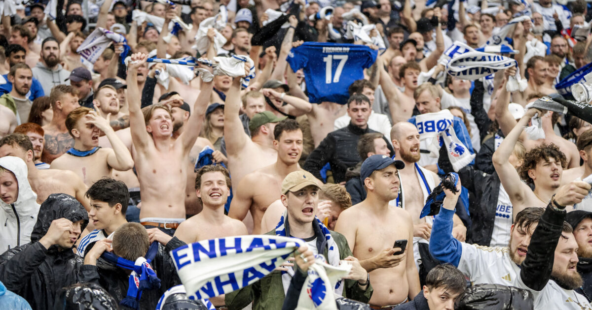 Her kan du se F.C. Københavns europæiske kvalifikationskampe Foto: Mads Claus Rasmussen/Ritzau Scanpix