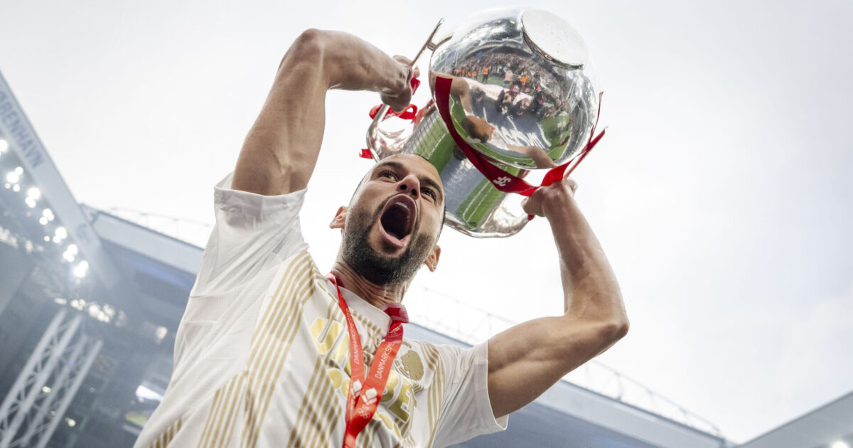 Græsk stopper har imponeret Neestrup: Vi så det fra første kamp Foto: Mads Claus Rasmussen/Ritzau Scanpix