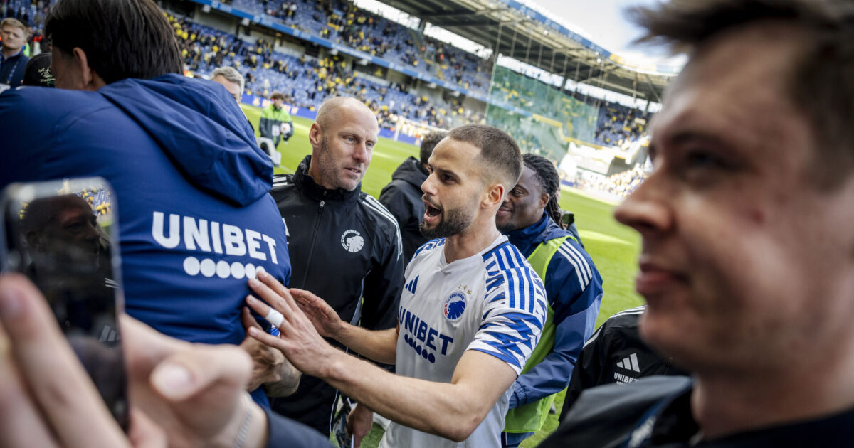 Medie: FCK henter forsvarsklippe på permanent aftale Foto: Mads Claus Rasmussen/Ritzau Scanpix