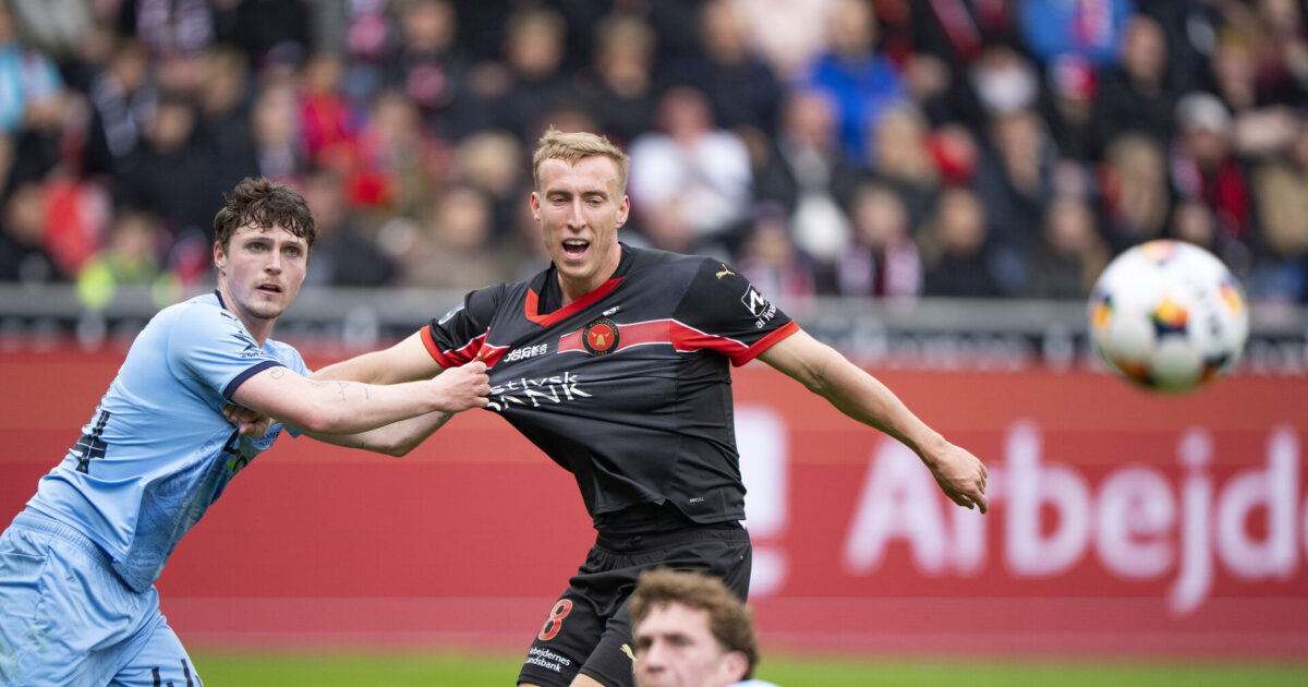 FCM-angriber med assist i polsk testsejr Foto: Bo Amstrup/Ritzau Scanpix