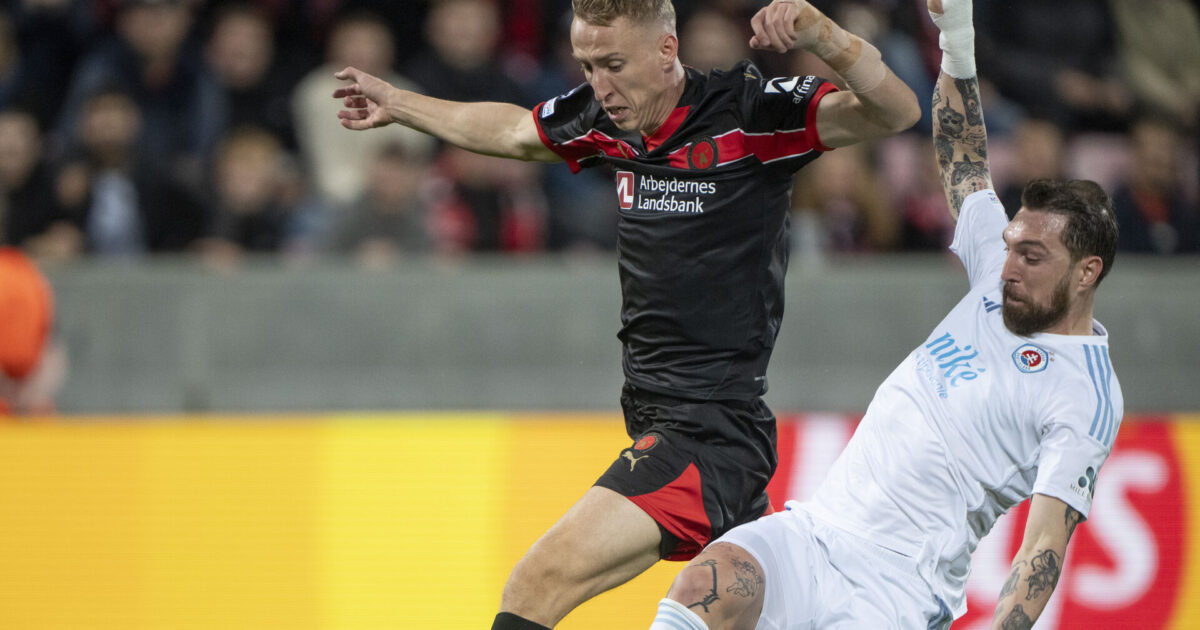FCM tester mod ukrainsk storklub og sin Champions League-bøddel Foto: Bo Amstrup/Ritzau Scanpix