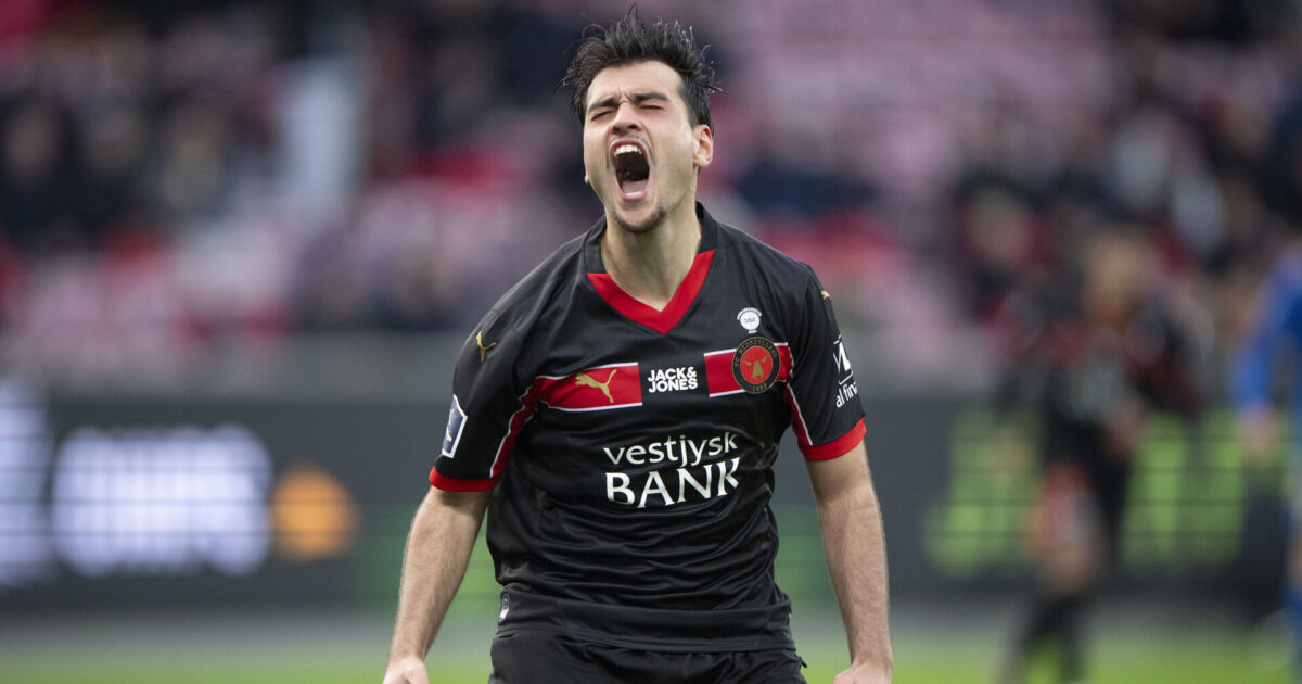 FCM’er er suveræn: Se Superligaens driblekonger Foto: Bo Amstrup/Ritzau Scanpix