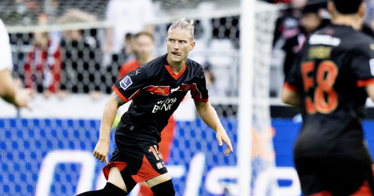 FC Midtjylland accepterer millionbud på Christian Sørensen, melder medie Foto: Henning Bagger/Ritzau Scanpix