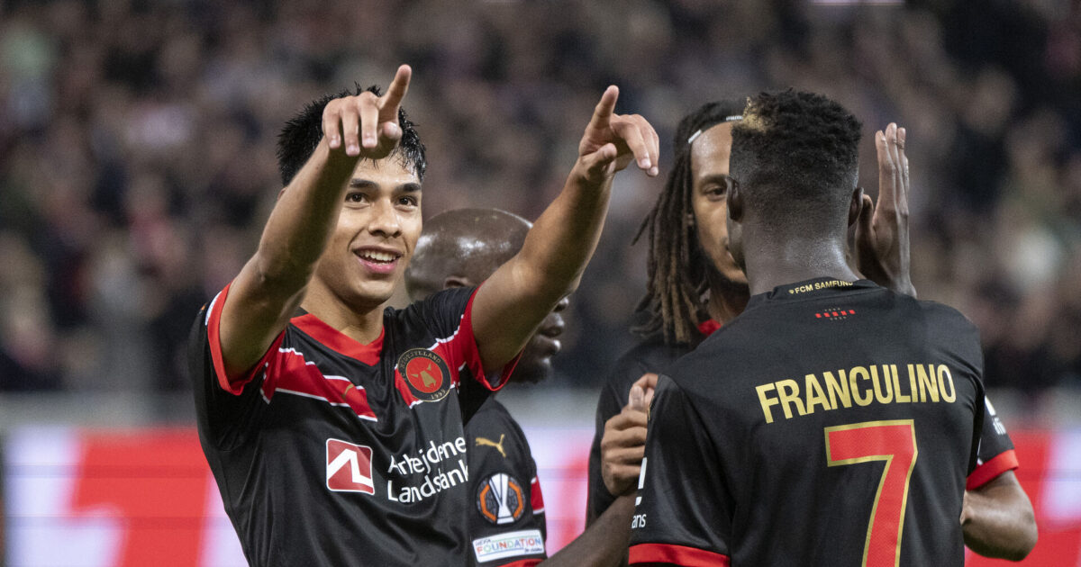 Spansk klub viser interesse i FC Midtjylland-komet Foto: Bo Amstrup/Ritzau Scanpix