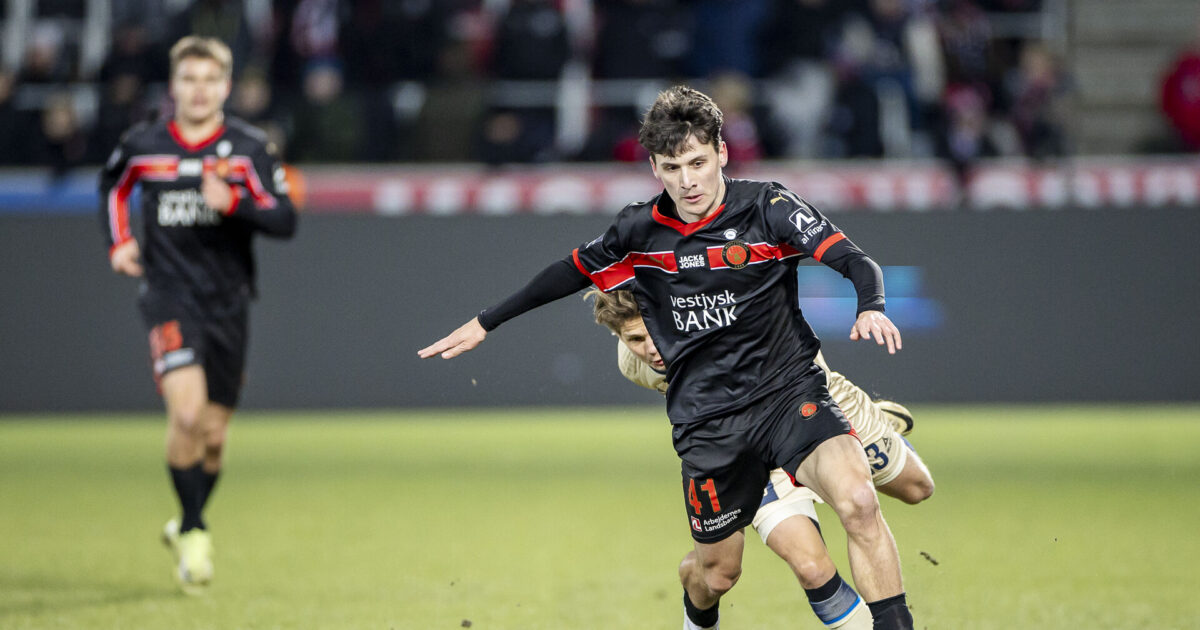 Superligaens dribleprins: FCM-talent kun overgået af Yamal Foto: Johnny Pedersen/Scanpix 2025