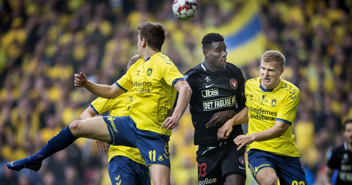 Tidligere FCM-profil på vej til Tyrkiet, melder medie Foto: Liselotte Sabroe/Ritzau Scanpix