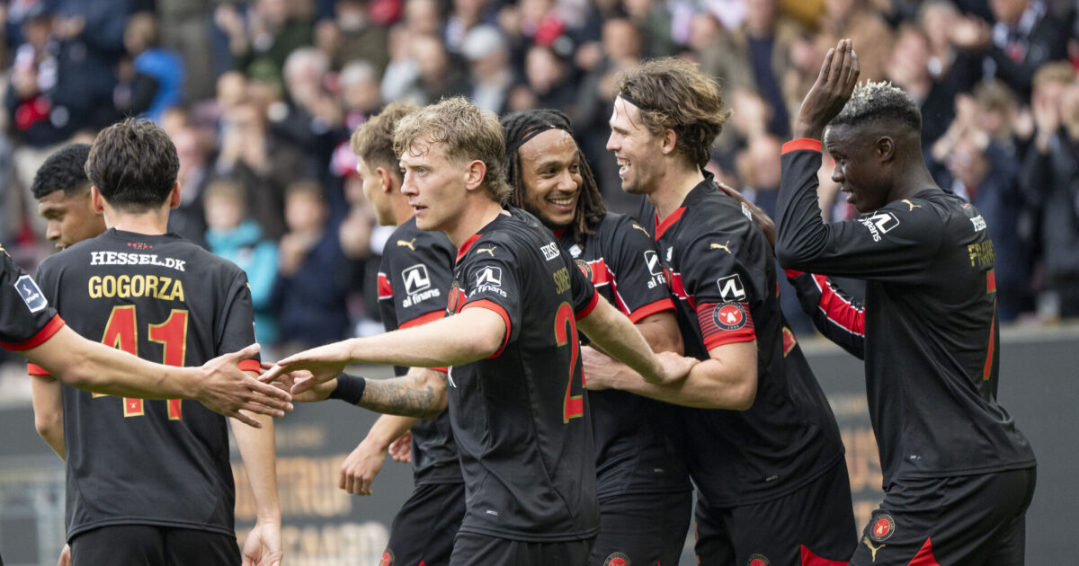 FC Midtjyllands europæiske kvalifikation streames på Disney+ Foto: Bo Amstrup/Ritzau Scanpix