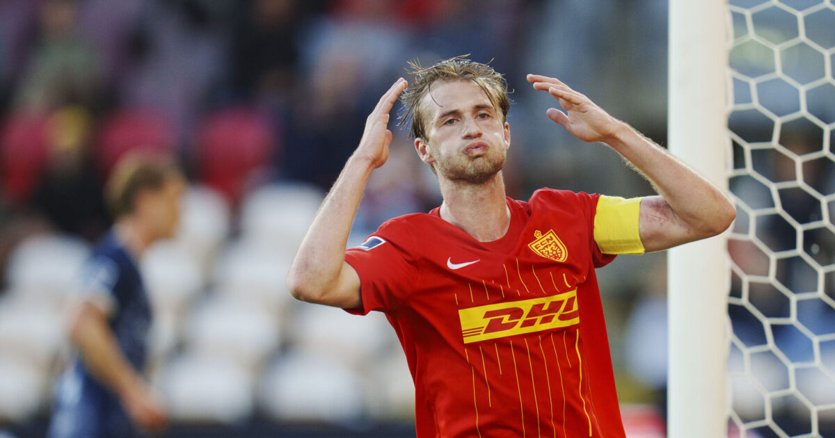 SL-stjerne retur til Belgien? Anderlecht holder øje, melder journalist Foto: Liselotte Sabroe/Ritzau Scanpix