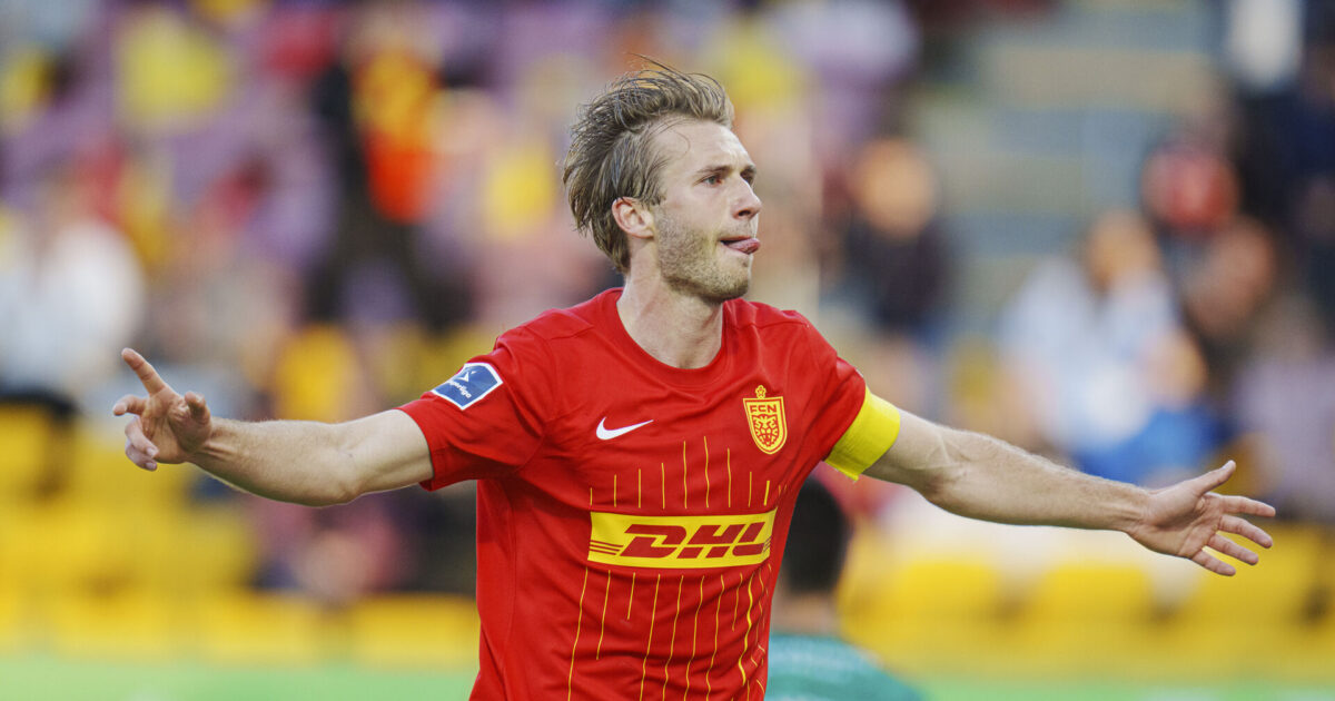 Medie: De skotske mestre vil have fingre i Nygren – Forbereder bud Foto: Liselotte Sabroe/Ritzau Scanpix