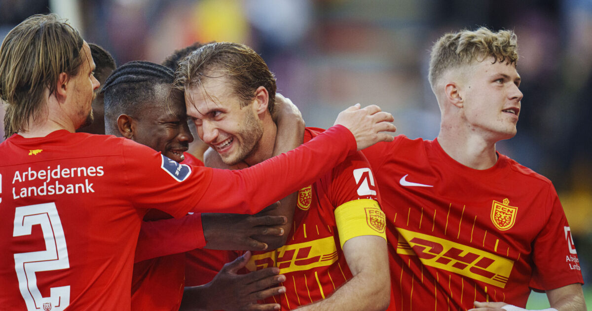 Medie: FCK har spurgt på FCN-profil Foto: Liselotte Sabroe/Ritzau Scanpix