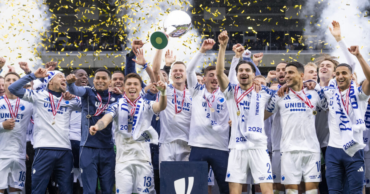 FCK tester mod europæiske topklubber Foto: Bo Amstrup/Ritzau Scanpix