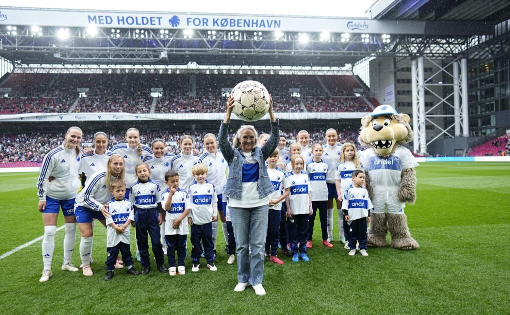 FCKs kvinder vandt historisk kamp i Parken Foto: F.C. København
