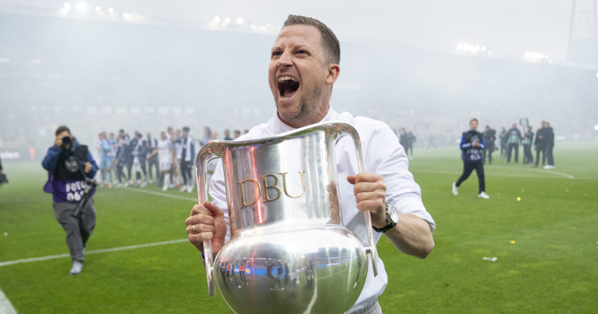 Neestrup om drænende efterår: Det var ren overlevelse Foto: Bo Amstrup/Ritzau Scanpix