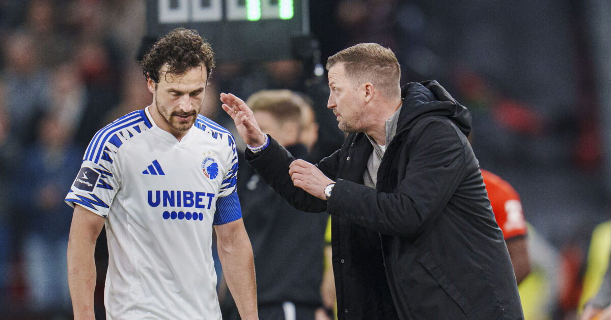 Neestrup bliver hængende – og det glæder FCK-kaptajn meget Foto: Liselotte Sabroe/Ritzau Scanpix