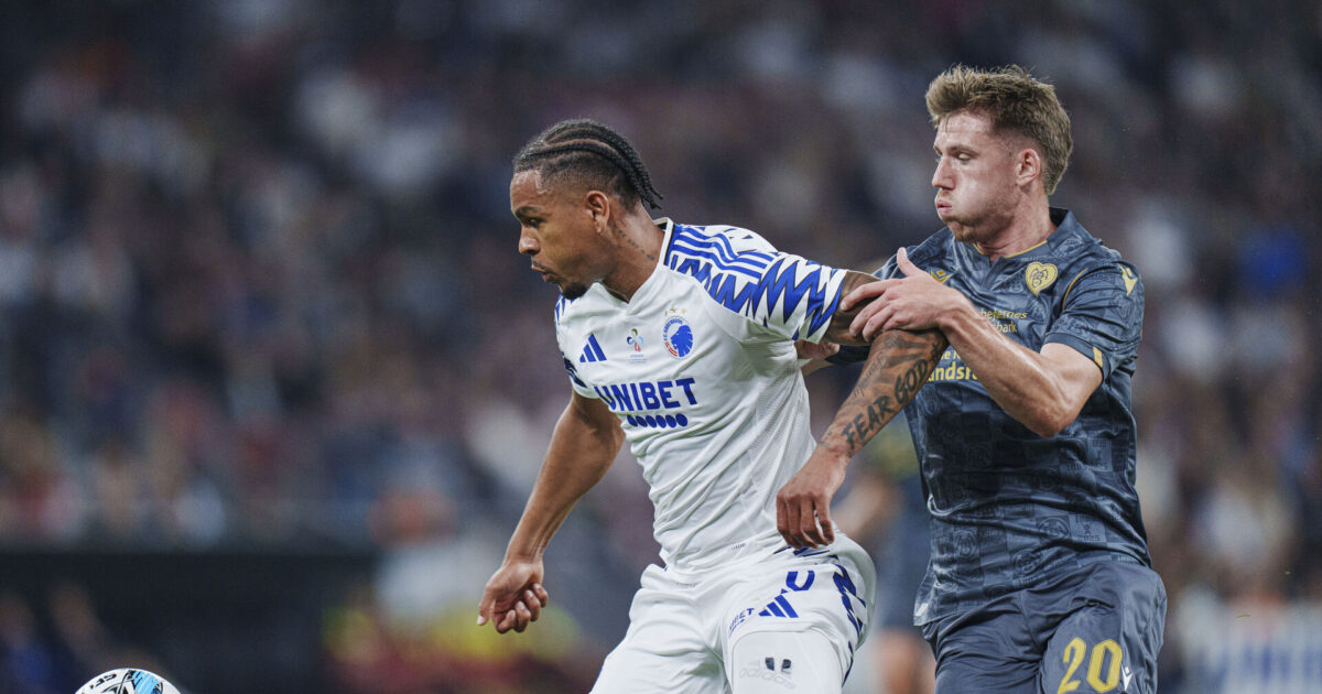 FCK skal på træningslejr: Fire bliver hjemme for at finde ny klub Foto: Liselotte Sabroe/Ritzau Scanpix