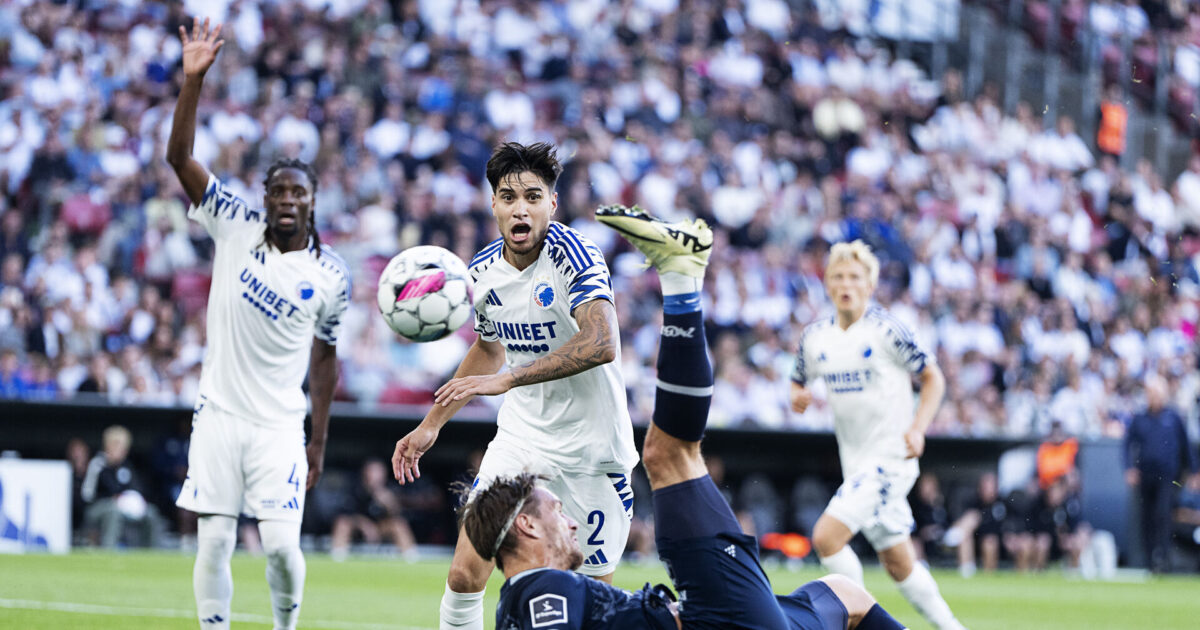 Medie: AGF-angribers skifte til Tyskland er kollapset Foto: Claus Bech/Ritzau Scanpix