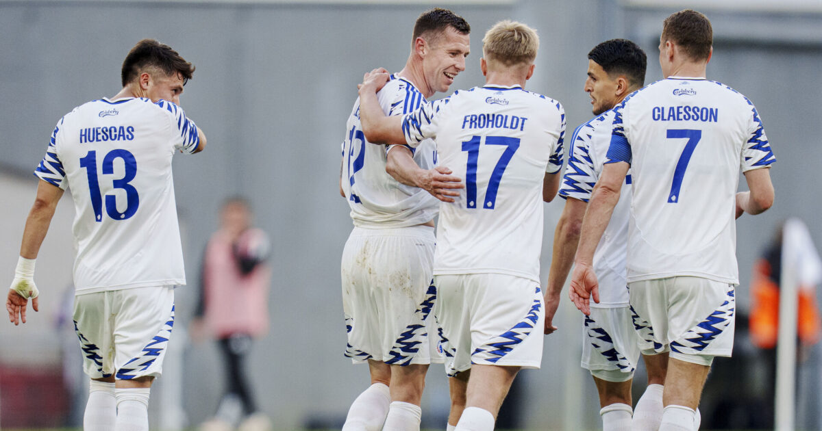 Uafgjort affære i Østrig: FCK deler med de bulgarske mestre Foto: Liselotte Sabroe/Ritzau Scanpix