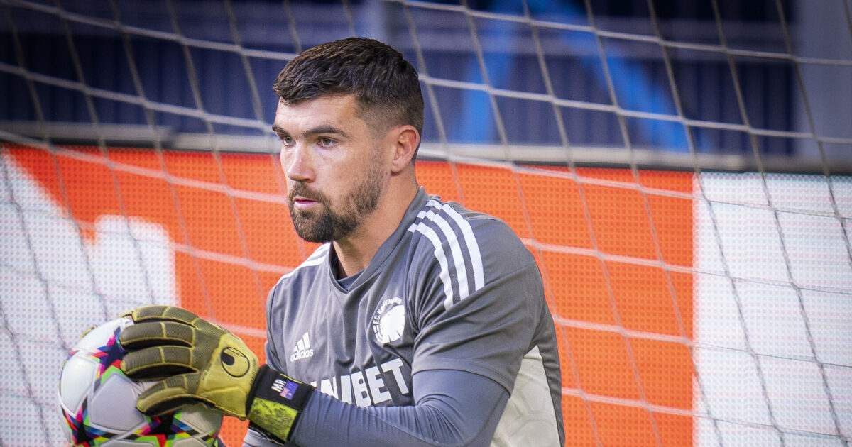 Medie: FCK lurer på muligt Mathew Ryan-comeback Foto: Liselotte Sabroe/Ritzau Scanpix