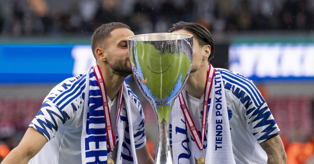 Medie: FCK nærmer sig aftale med profileret lejesvend Foto: Bo Amstrup/Ritzau Scanpix