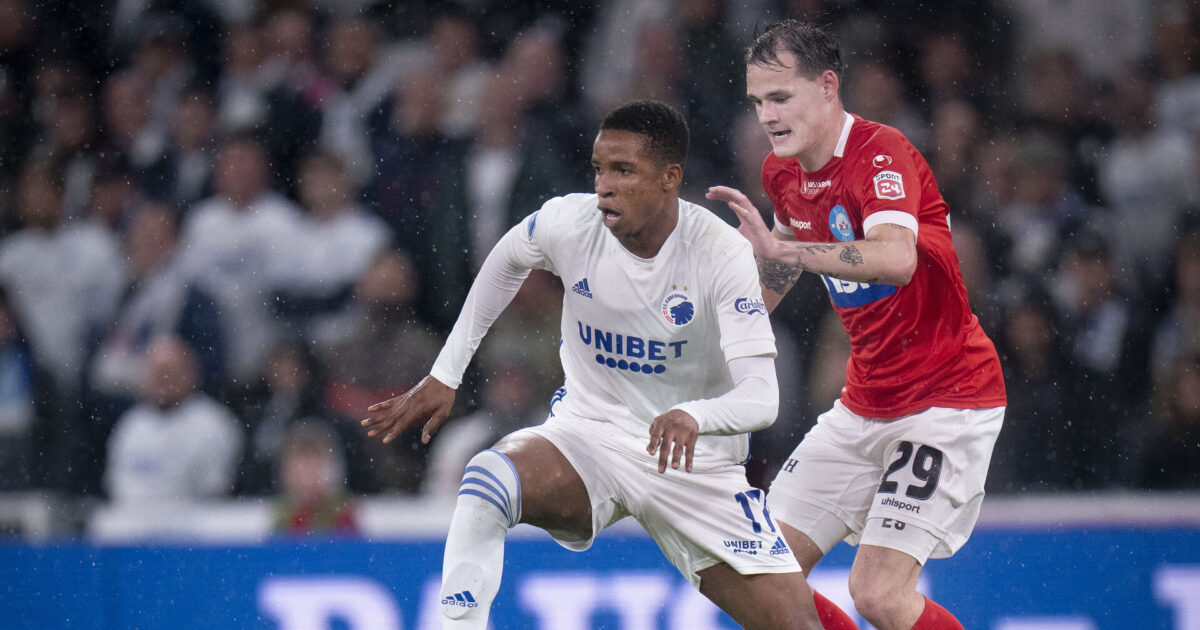 Medie: FCK tæt på salg af kantspiller Foto: Liselotte Sabroe/Ritzau Scanpix