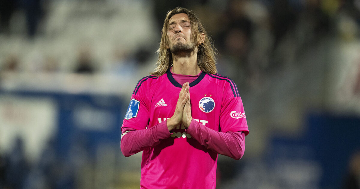 Medie: Rasmus Falk er interesseret i retur til OB Foto: Claus Bech/Ritzau Scanpix