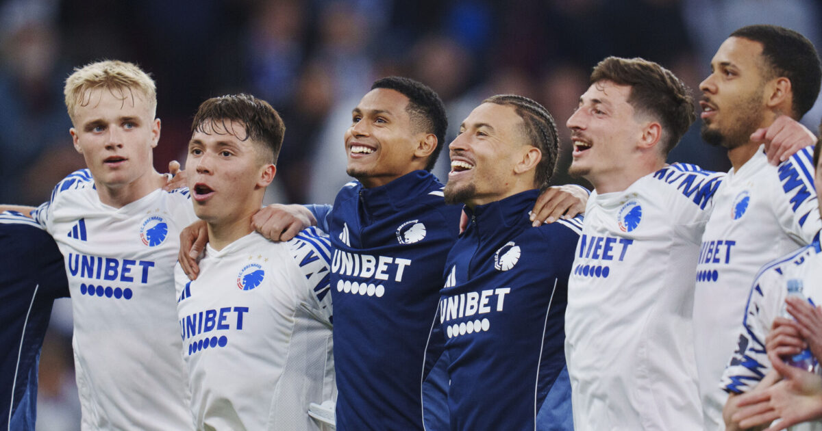 Lopez jubler over aftale: Specielt at gå på banen i Parken Foto: Liselotte Sabroe/Ritzau Scanpix