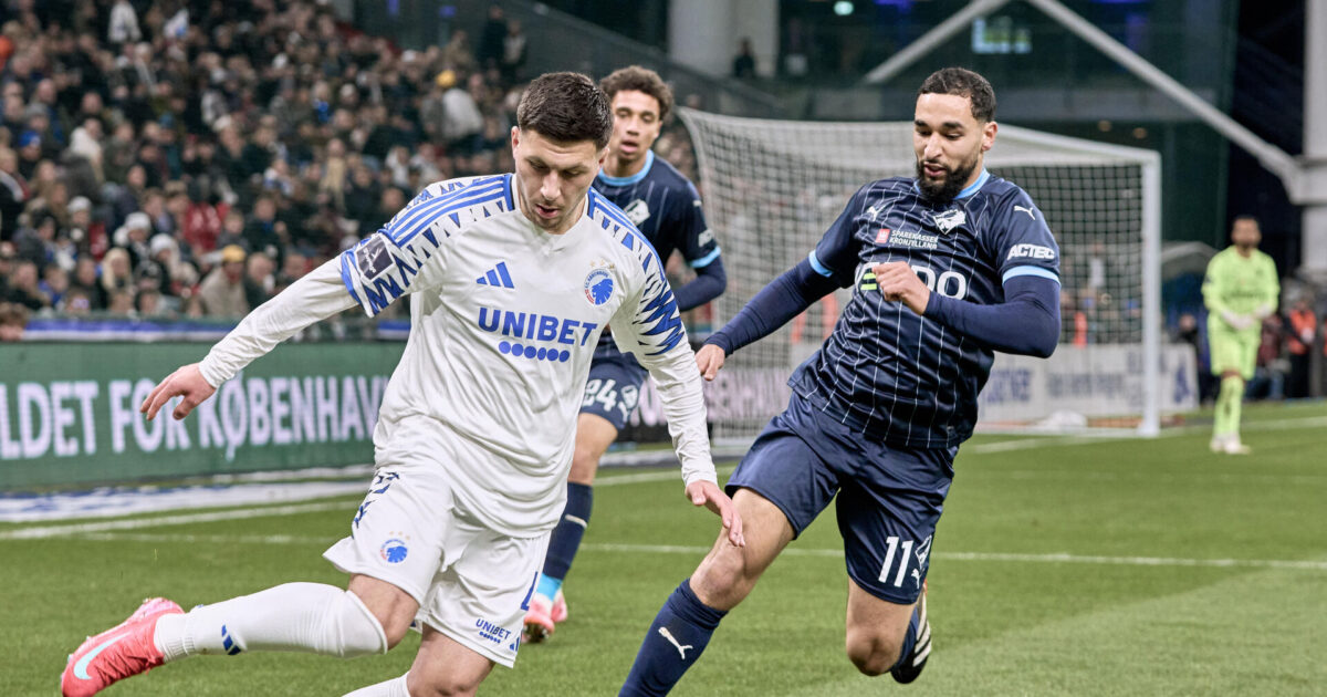 Medie melder om enorm LaLiga-interesse for FCK-juvel Foto: Thomas Traasdahl/Ritzau Scanpix