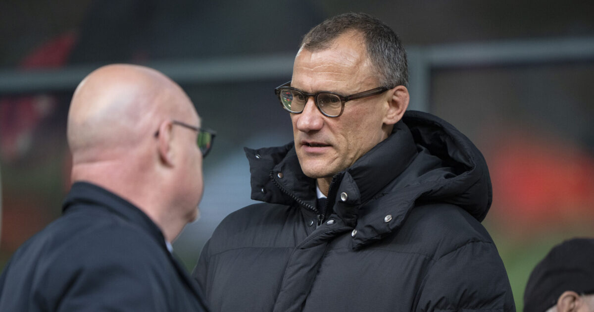 Bombe i FC Midtjylland: Peter Sand færdig i klubben – ny stilling til Bach Bak Foto: Bo Amstrup/Ritzau Scanpix