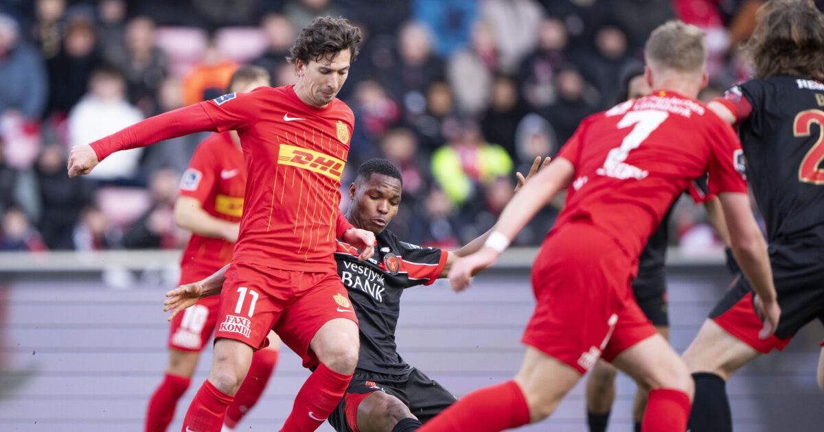 Officielt: Wikheim færdig i FCN – gentleman-aftale trådt i kraft Foto: Bo Amstrup/Ritzau Scanpix