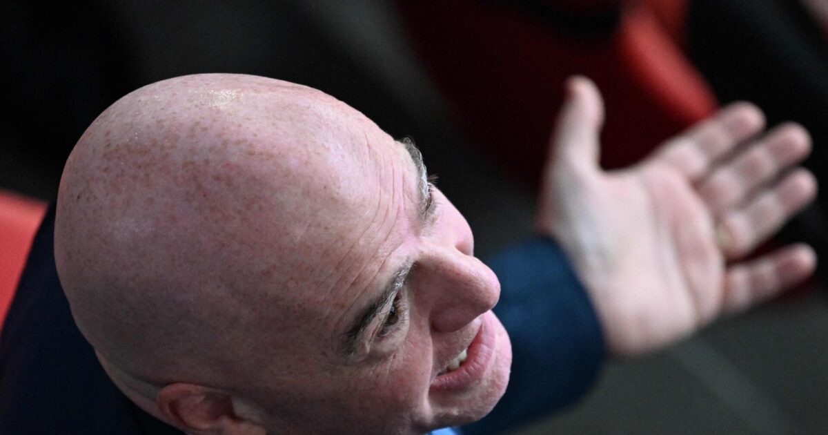 Saudiarabisk-fond bliver hovedsponsor til Klub-VM Foto: Photo by Kirill KUDRYAVTSEV 