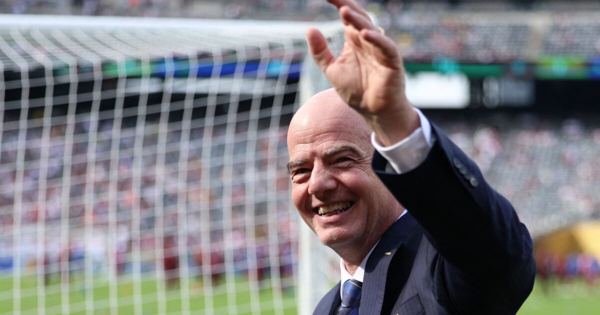 Infantino tror, at spillerne elsker Klub-VM Foto: Charly Triballeau/AFP/Ritzau Scanpix
