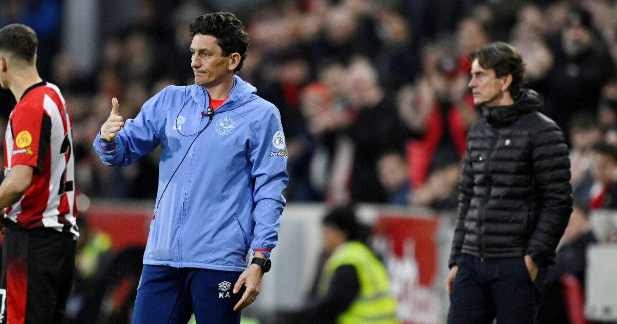 Officielt: Brentford forfremmer assistent som Thomas Frank-afløser Foto: Ritzau Scanpix/REUTERS