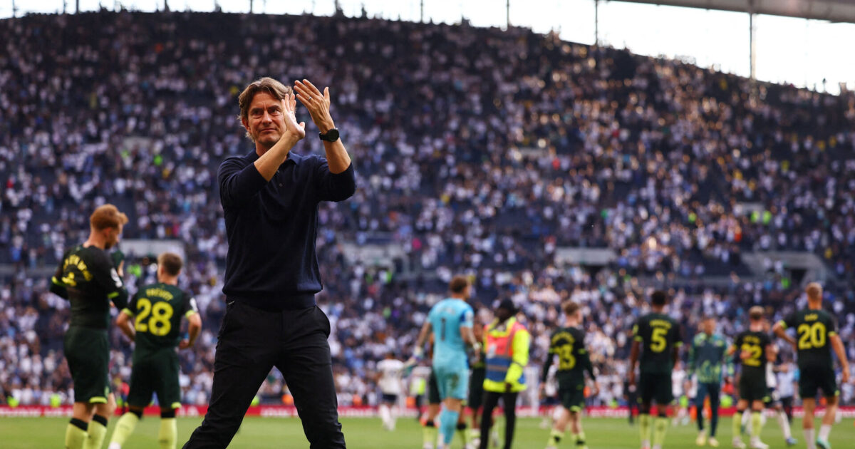 To Tottenham-profiler ved lige præcis, hvor de har Thomas Frank: Forsøgte selv at hente dem Foto: PHOTO: Soccer Football 