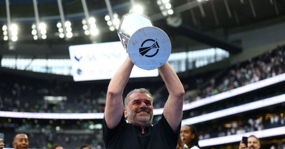 Trofæ eller ej: Nu menes Tottenham at have fyret Postecoglou Foto: Ritzau Scanpix/REUTERS