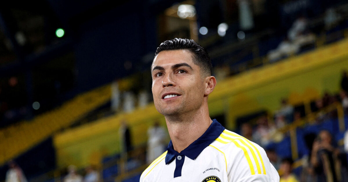 Ronaldo forsvarer saudisk liga: Folk ved ikke, hvad de snakker om Foto: Ritzau Scanpix/REUTERS