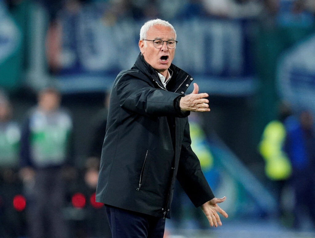 Claudio Ranieri laver fagter.