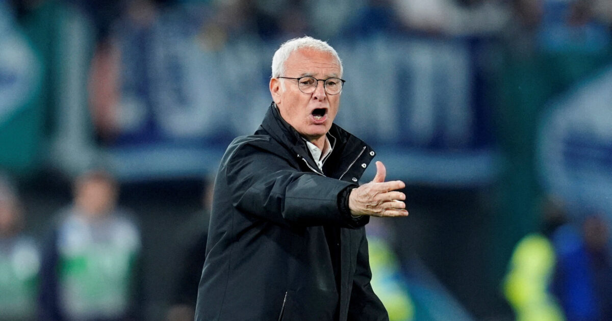 Claudio Ranieri afviser Italien Foto: PHOTO: Soccer Football 