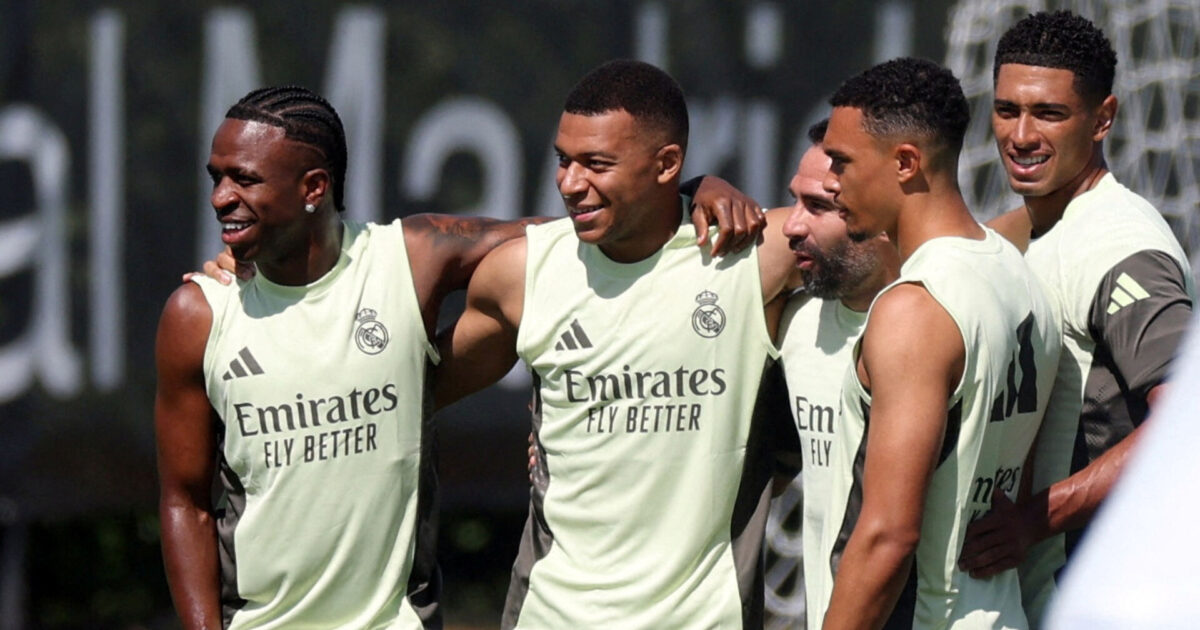 Mbappé kan gøre comeback mod danskerklub Foto: Ritzau Scanpix/REUTERS