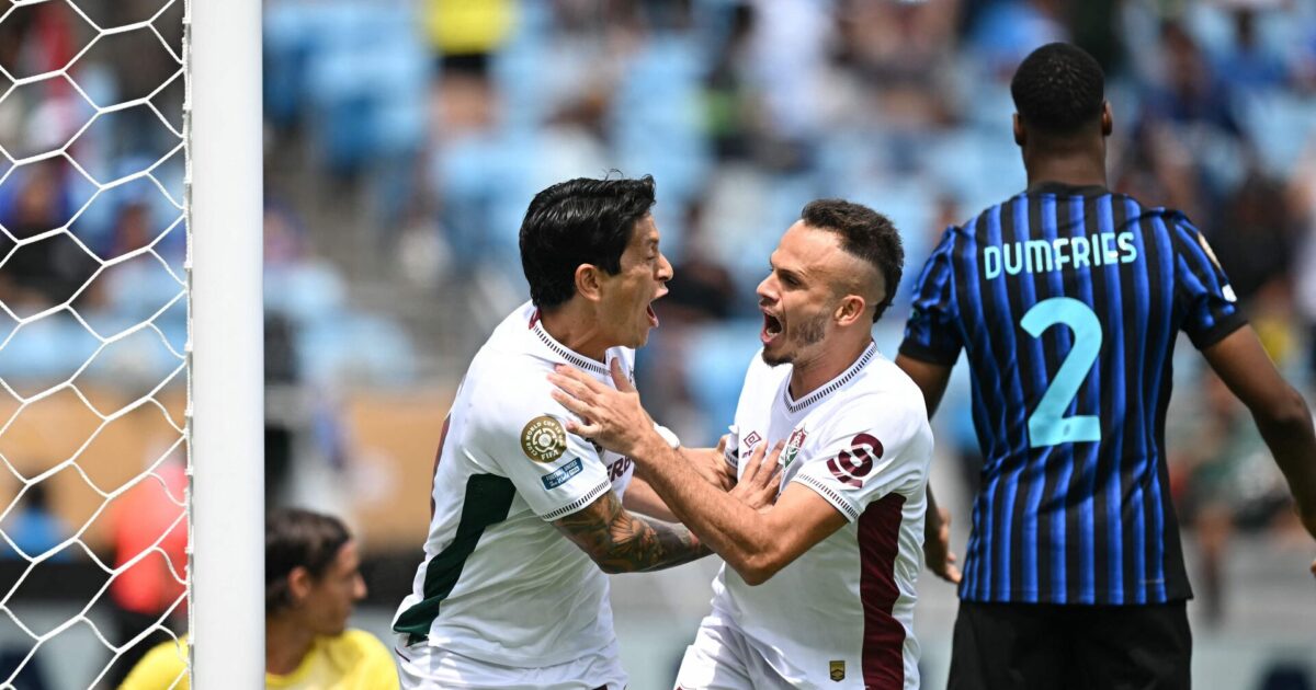 Chok-exit: Inter ude af Klub-VM Foto: Paul Ellis/AFP/Ritzau Scanpix