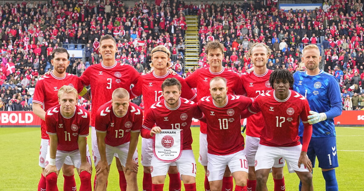 Tofts karakterbog: Han er noget helt særligt, ham Eriksen Foto: Bo Amstrup/Ritzau Scanpix