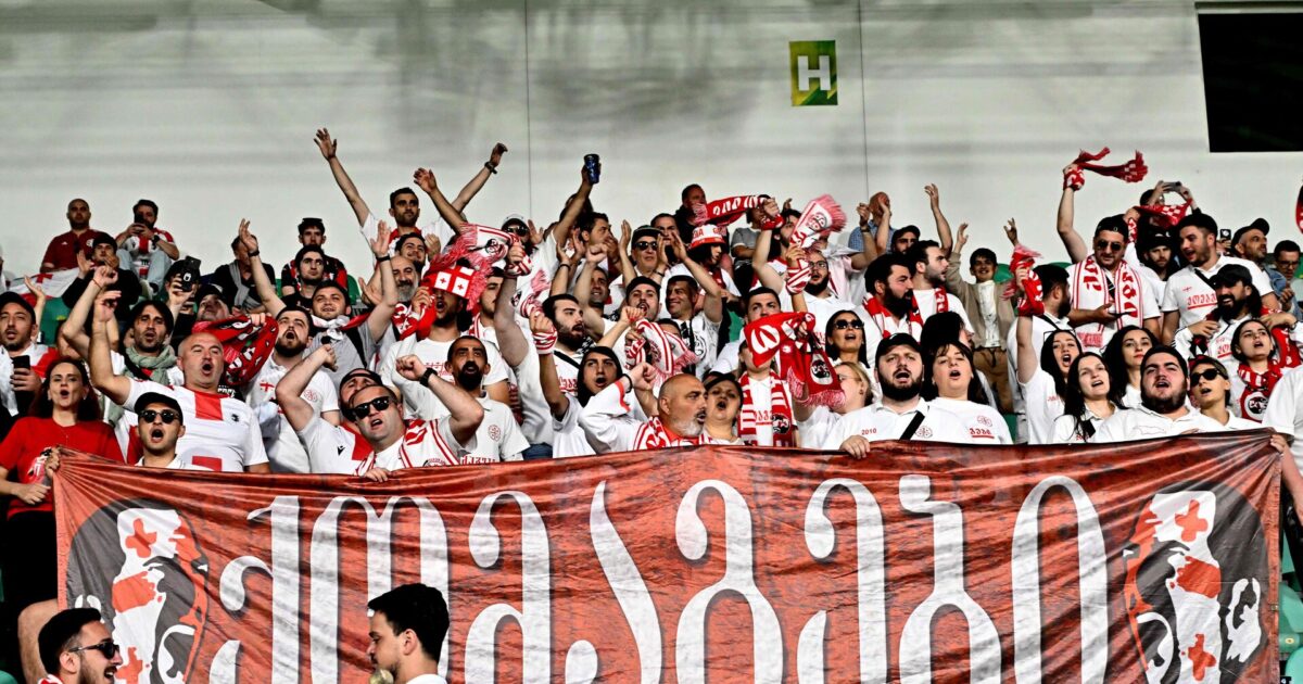 Sensationen var nær: Franske EM-favoritter slår georgiske drillepinde efter vildt drama Foto: Photo by Joe Klamar 