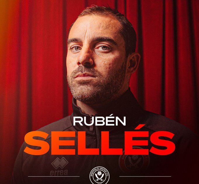 Rubén Sellés overtager roret hos Premier League-bobler Foto: Sheffield United